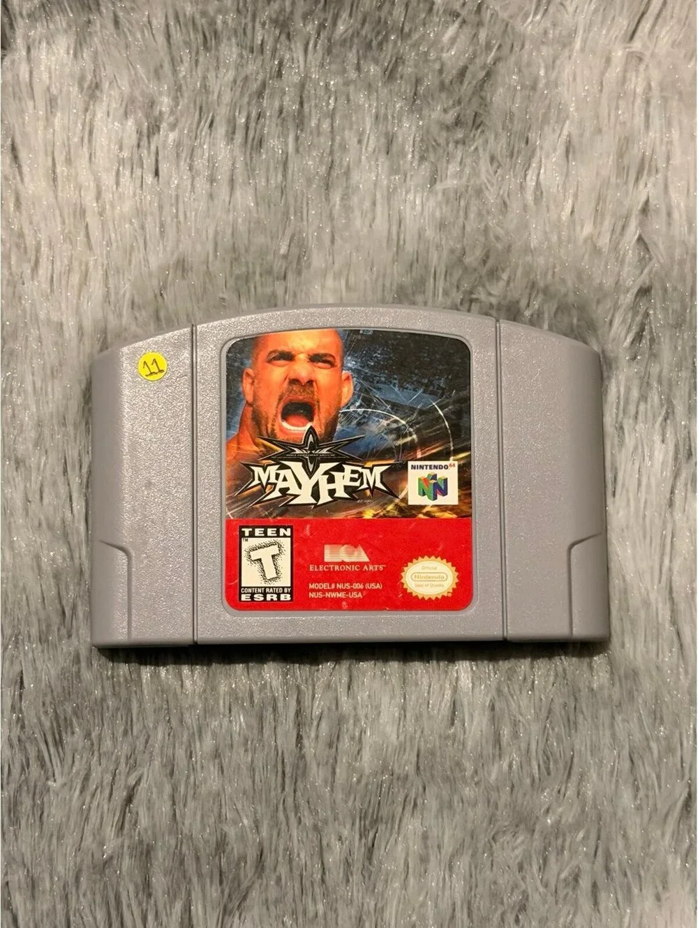 WCW Mayhem for Nintendo 64